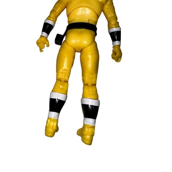 New Power Rangers Tideus Yellow Lightning Collection Alien Ranger Aquitar Figure - Picture 6 of 6